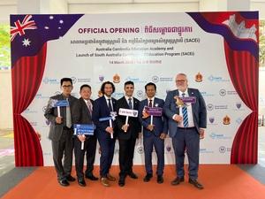 Australian senior secondary qualification offered for the first time in Cambodia by SACE International